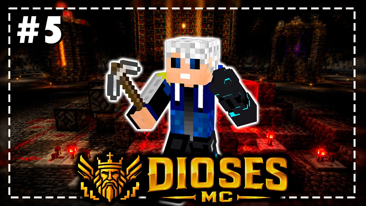 Jugando con REDSTONE || DIOSESMC #5