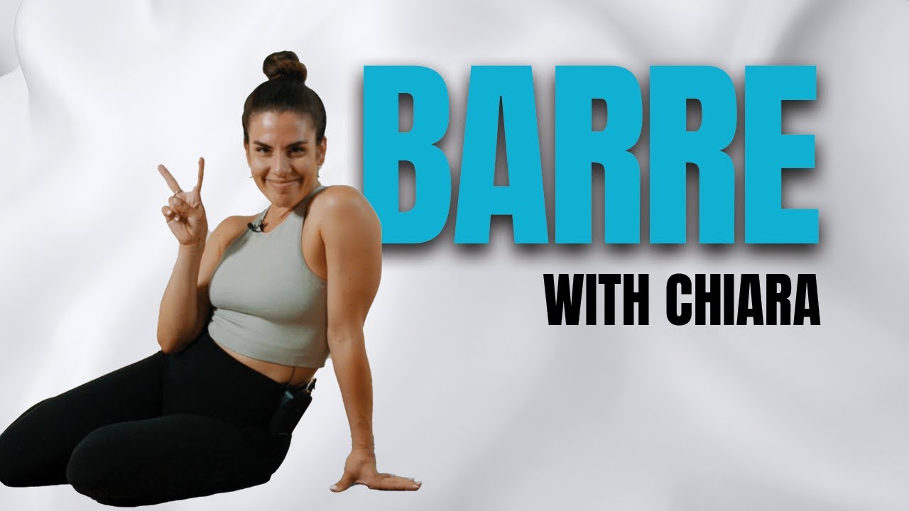 BARRE with Chiara