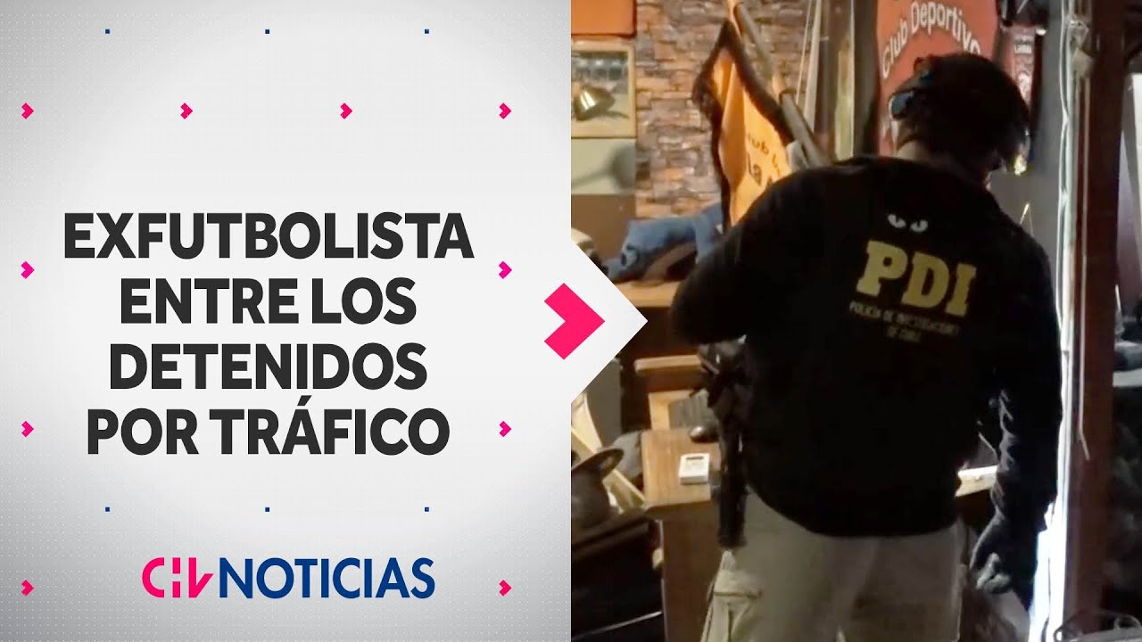 OPERACIÓN BETIS: 17 personas y ex futbolista detenidos por narcotráfico y lavado de dinero
