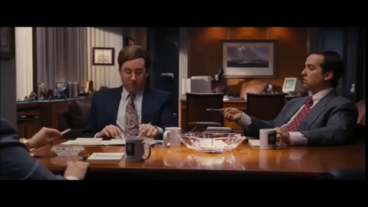 Wolf of Wallstreet - Talking about hiring little people