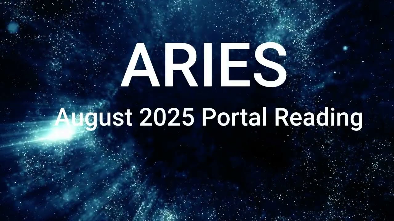 Aries 🔥 August 2025 | This Season Is Yours. Lion’s Gate Fire + Mercury Retrograde Clarity