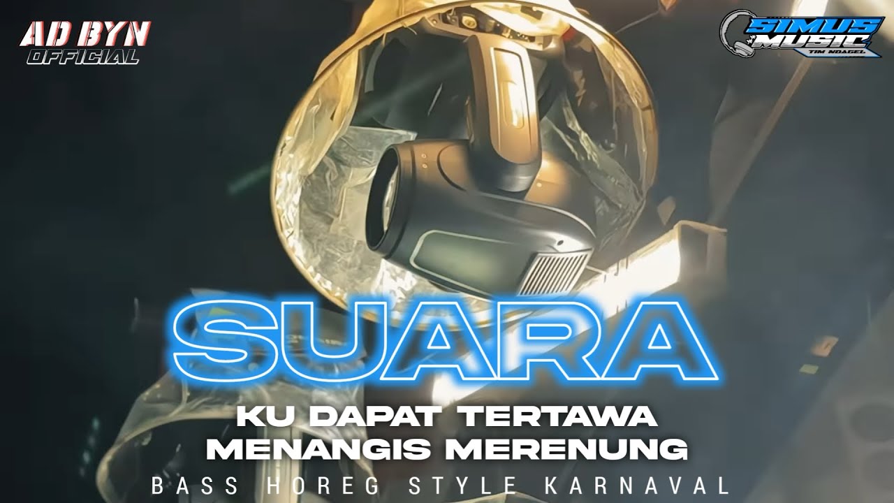 DJ SUARA-KUDAPAT TERTAWA MENANGIS MERENUNG TERBARU COCOK BUAT SANTAI DAN KARNAVAL 