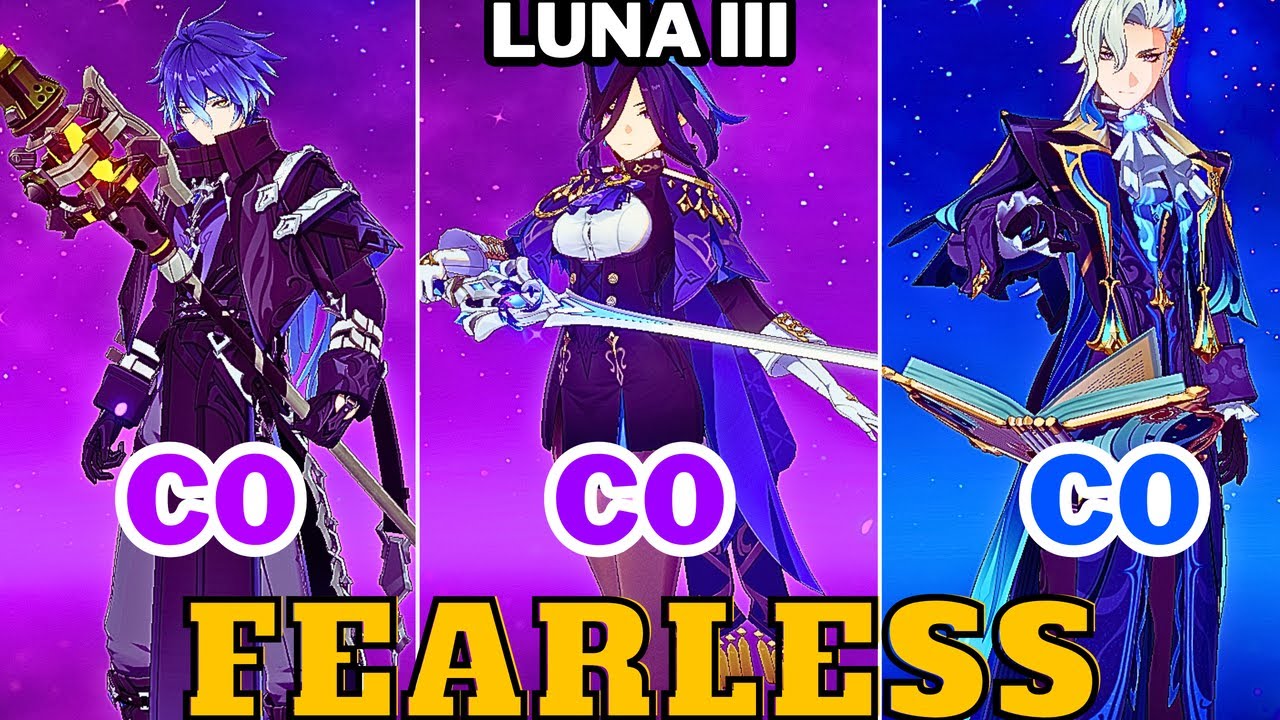 【Stygian Onslaught 6.2/Luna III】C0 Flins x C0 Clorinde x C0 Neuvillette | Fearless Difficulty 5