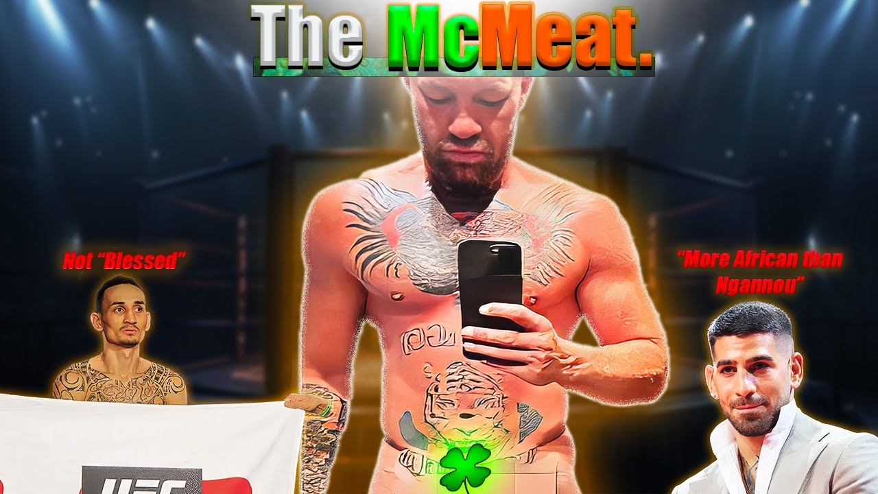The UFC MEAT SIZE Tier List (ft. Conor McGregor, Max Holloway, and more!)