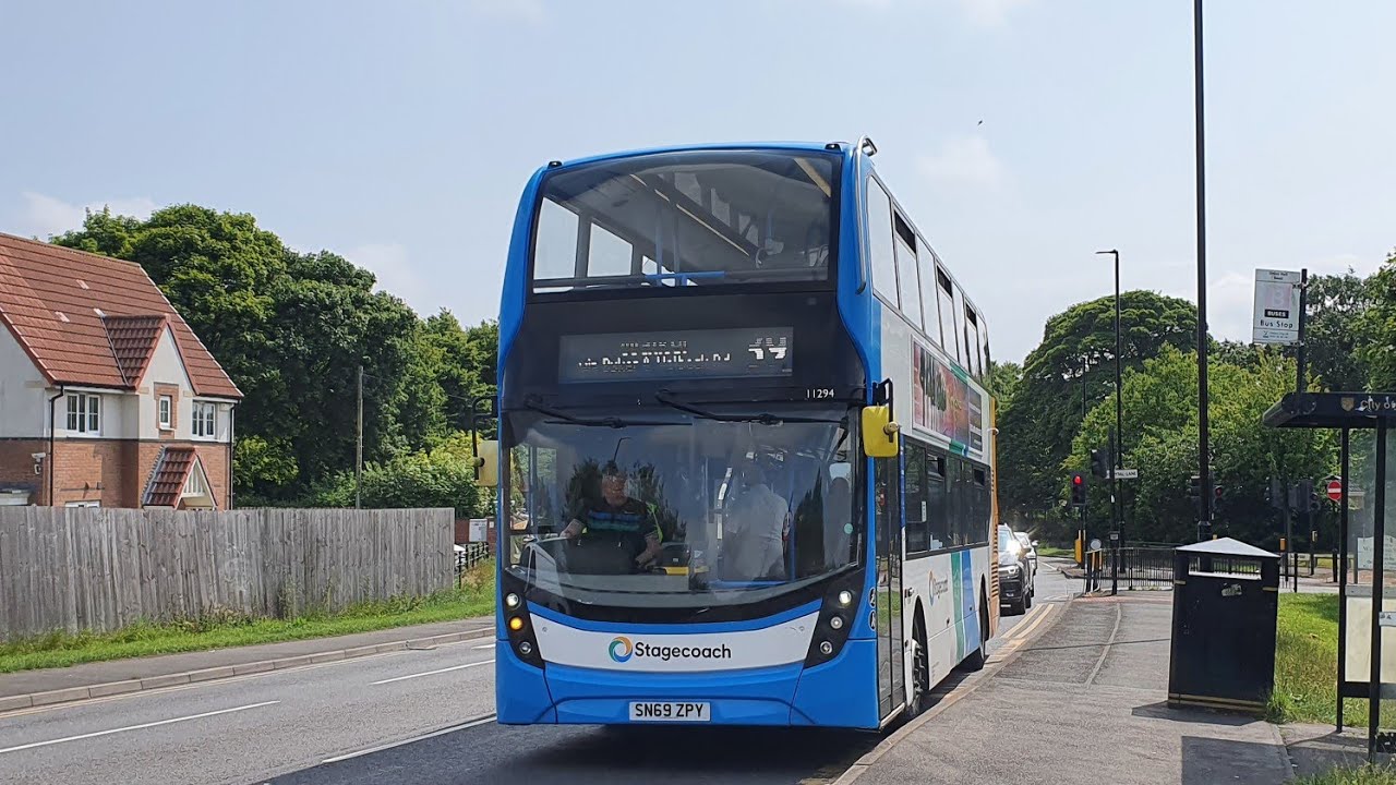 Journey on Route 39 | SN69ZPY/11294 - Stagecoach North East: ADL E40D/ADL Enviro 400MMC