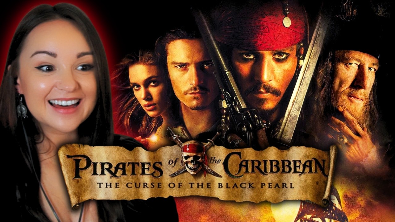 PIRATES OF THE CARIBBEAN: THE CURSE OF THE BLACK PEARL | First Time Watching | Movie Reaction Review