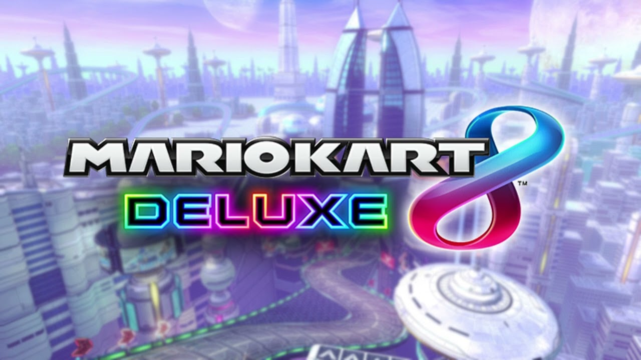 Mario Kart 8 Deluxe OST: Mute City (Final Lap)