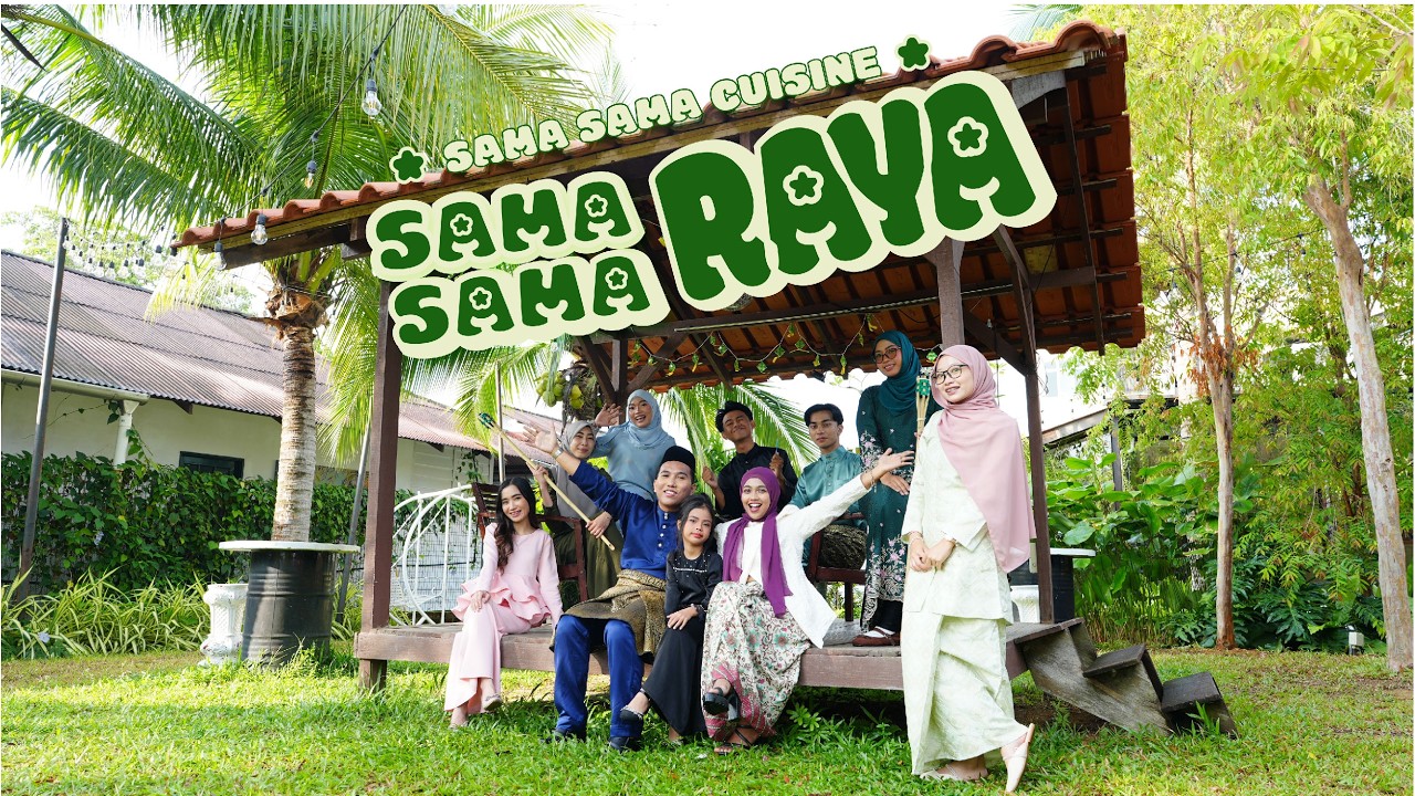 SAMA SAMA RAYA - [ SAMA SAMA 2026 Official Music Video ]