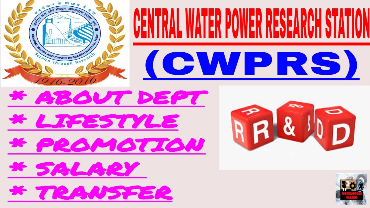 CWPRS | Central Water Power Research Station | Lifestyle of JE | Promotion | Transfer | Salary | HRA
