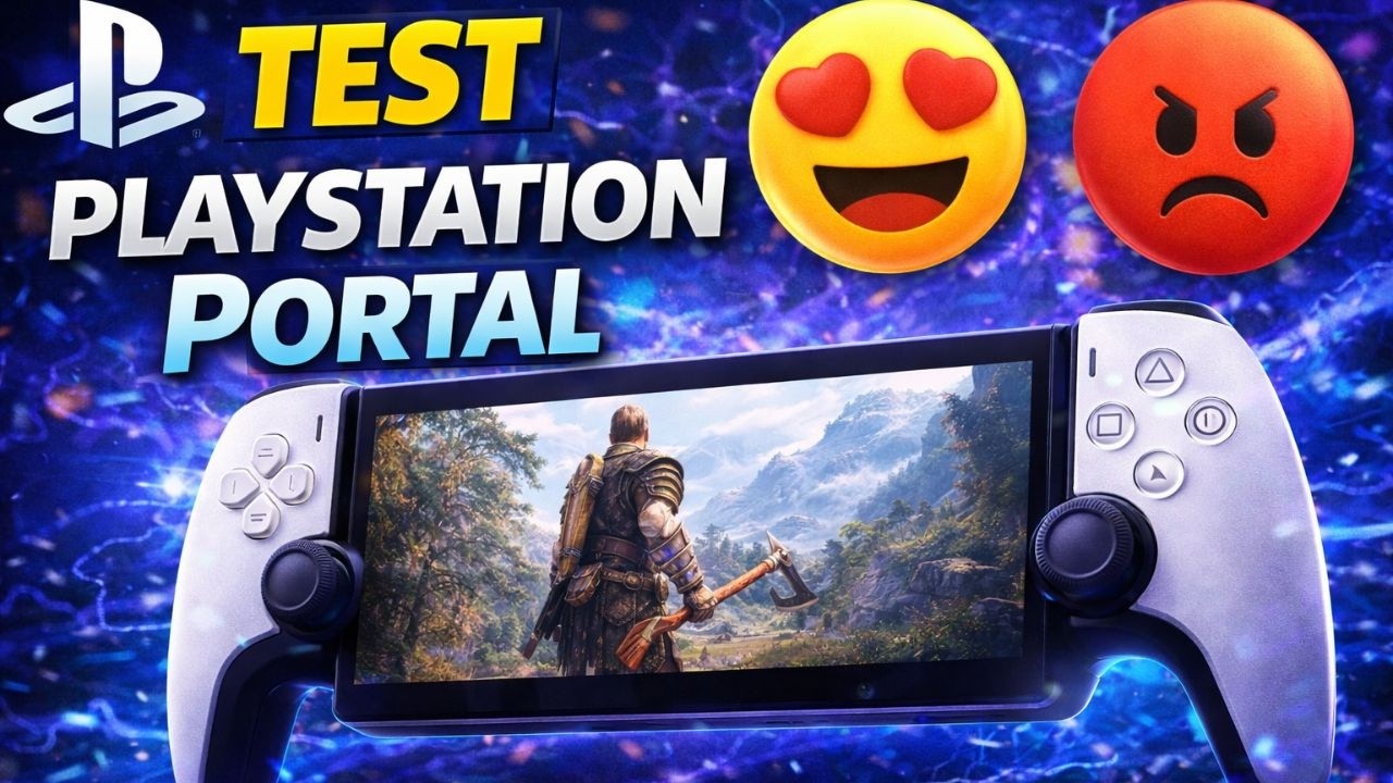 TEST PLAYSTATION PORTAL : UN MUST ?