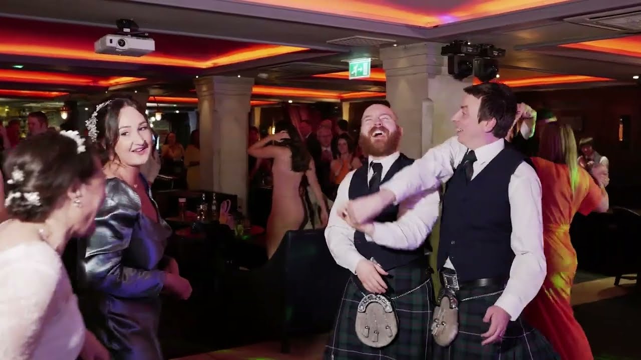 Carrie and Colin's Wedding Highlights