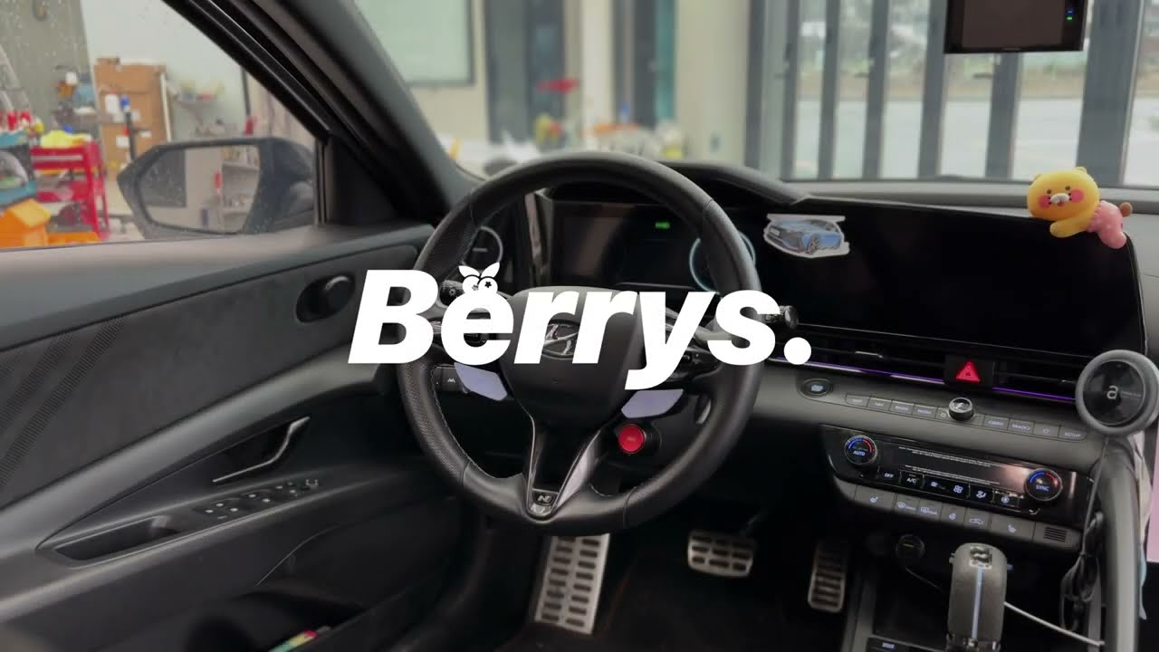 HOW TO INSTALL BERRYS MAGNETIC PADDLE SHIFTER (ELANTRA N / VELOSTER N / I30 N / KONA N / KIA K5 DL3)