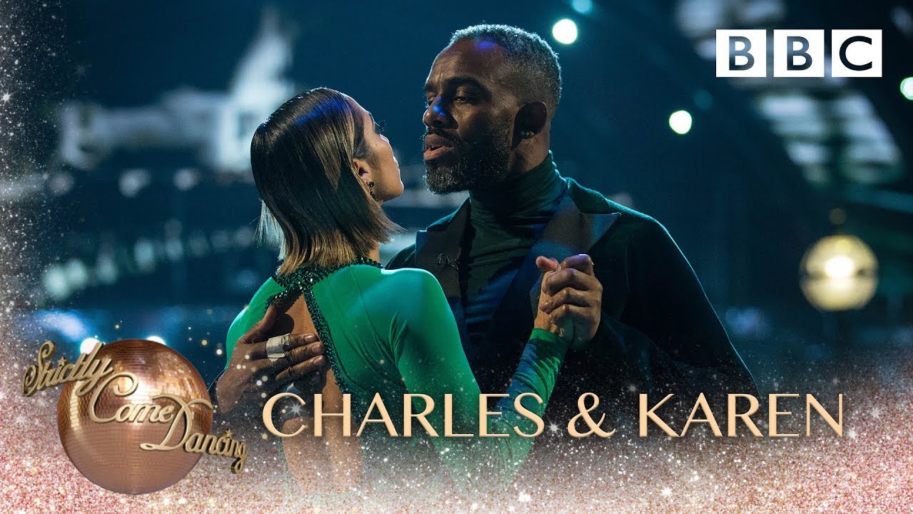 Charles Venn and Karen Clifton Tango to 'Eleanor Rigby' by Big Country - BBC Strictly 2018