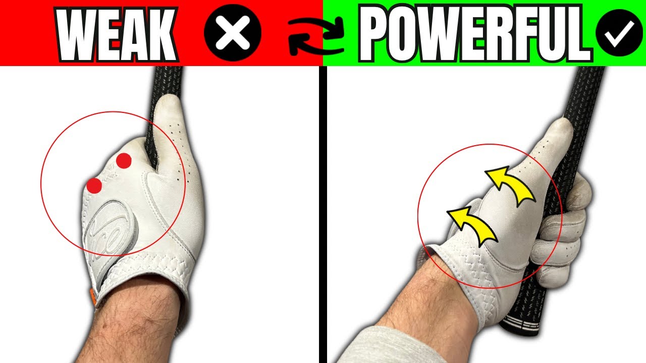 The WEIRD ADJUSTMENT that gets your DISTANCE BACK EVERY TIME with your IRONS!!