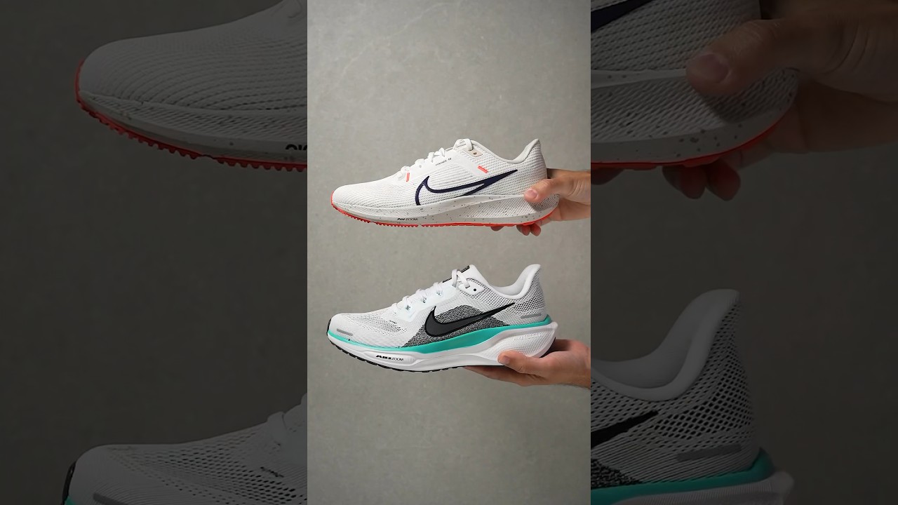 Pegasus 40 vs Pegasus 41 👟🥊#runrepeat #bestrunningshoes #runrunrun #runningcommunity #nikerunning
