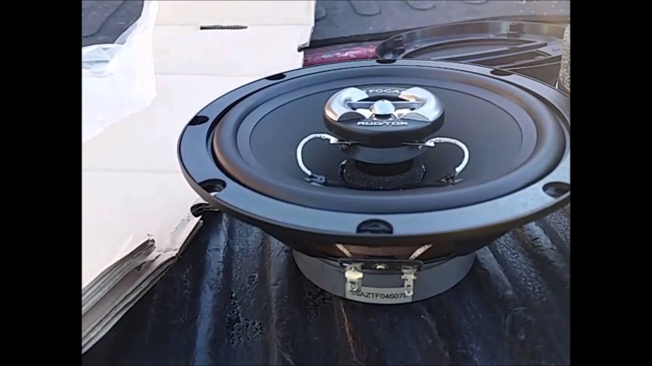 2006 Expedition rear speaker install / conversion