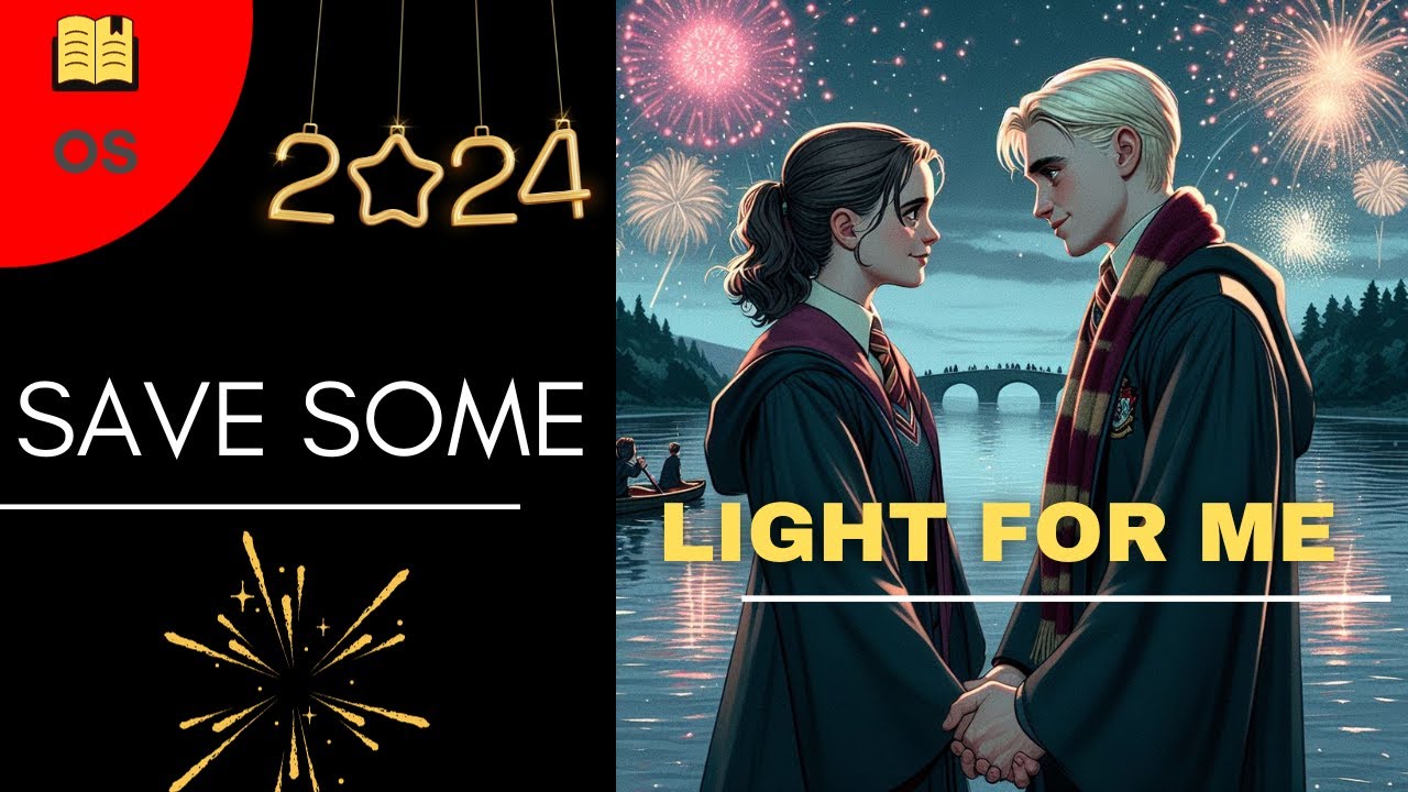 Dramione - Save some light for me - Silvesterspecial! - Harry Potter FanFiktion, Hörbuch