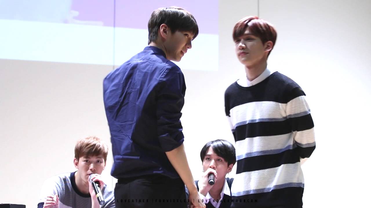 160502 빅스 수원팬사인회 미션 당연하지 + 벌칙 인디안밥