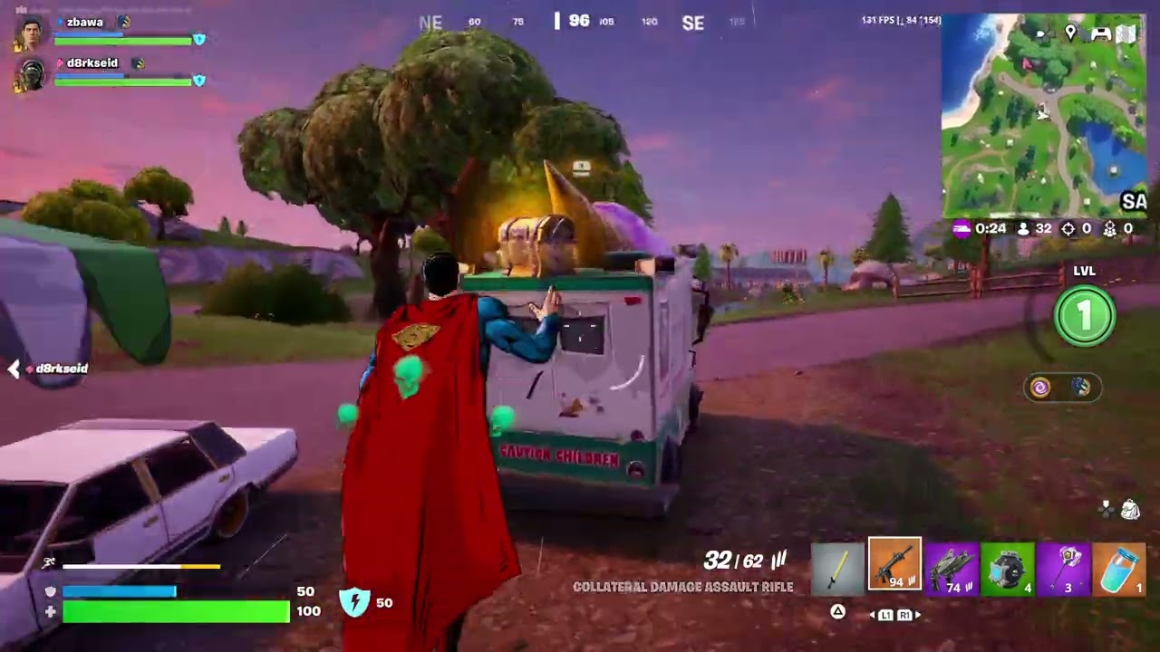 Supper Time in Fortnite Episode 201 9 MORE!