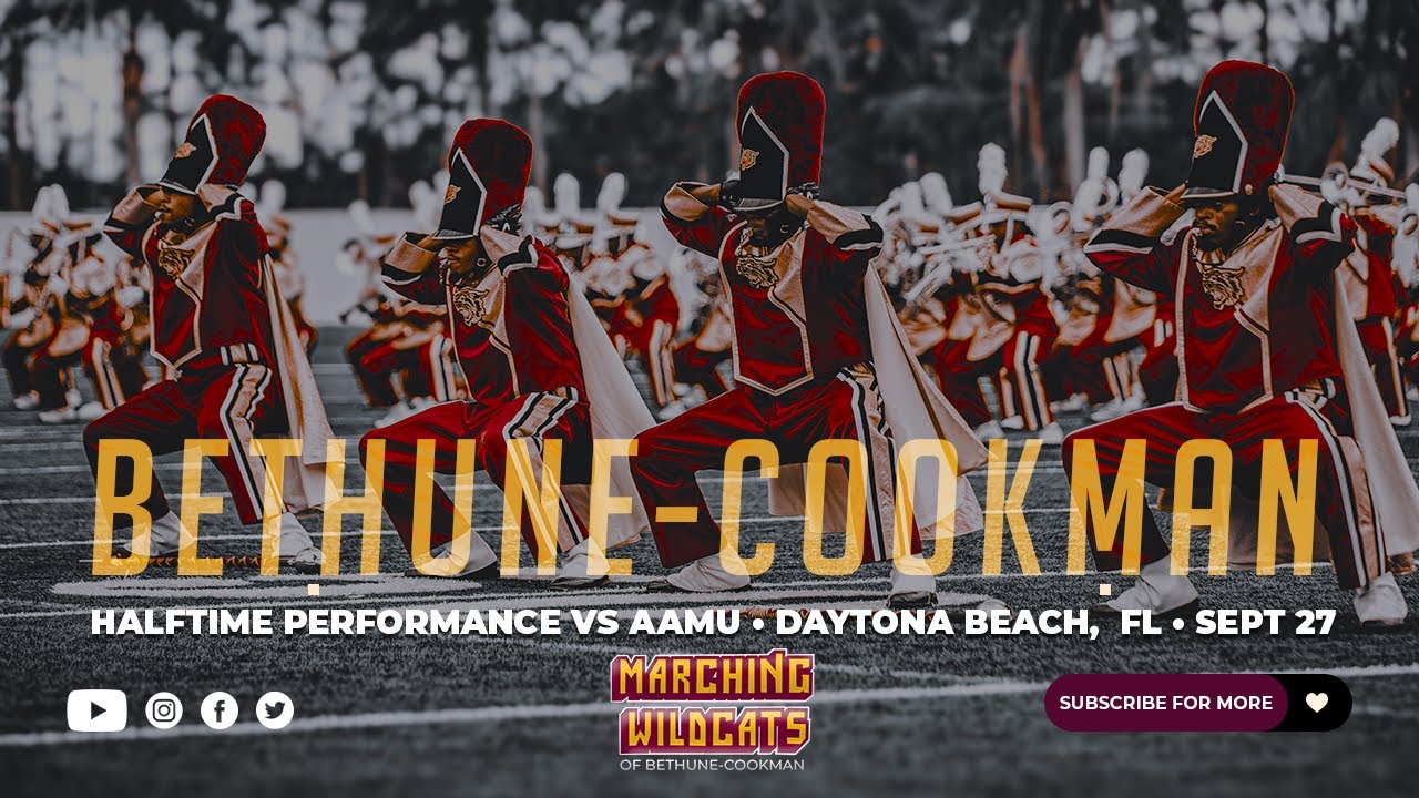 Marching Wildcats Halftime Performance vs. Alabama A&M University