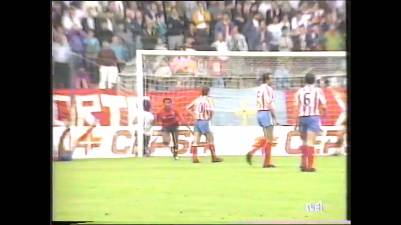 Gijon -  Mallorca Copa del Rey 1990-1991