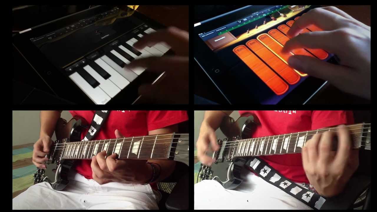 A world without danger "Code Lyoko" ( Cover )
