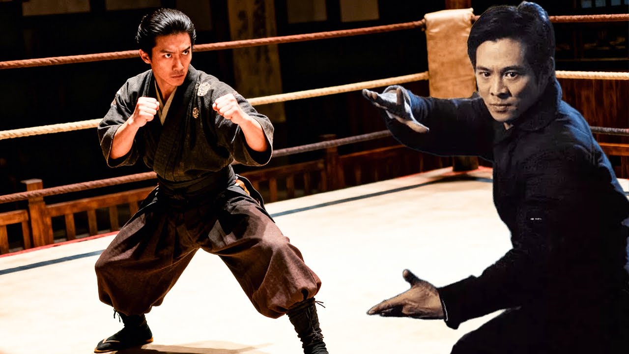擂台上功夫小夥對戰日本武士，一拳終結比賽！⚔️ 功夫 | Kung Fu | 武打 | 抗日