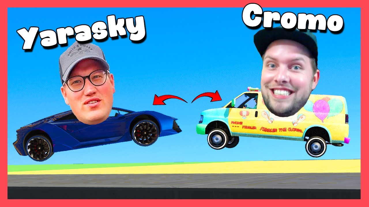 Yarasky en Cromo Zijn Terug! (En oren zijn kapot) - GTA V Races