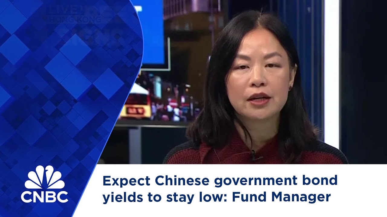 Expect Chinese government bond yields to stay low: Fund Manager