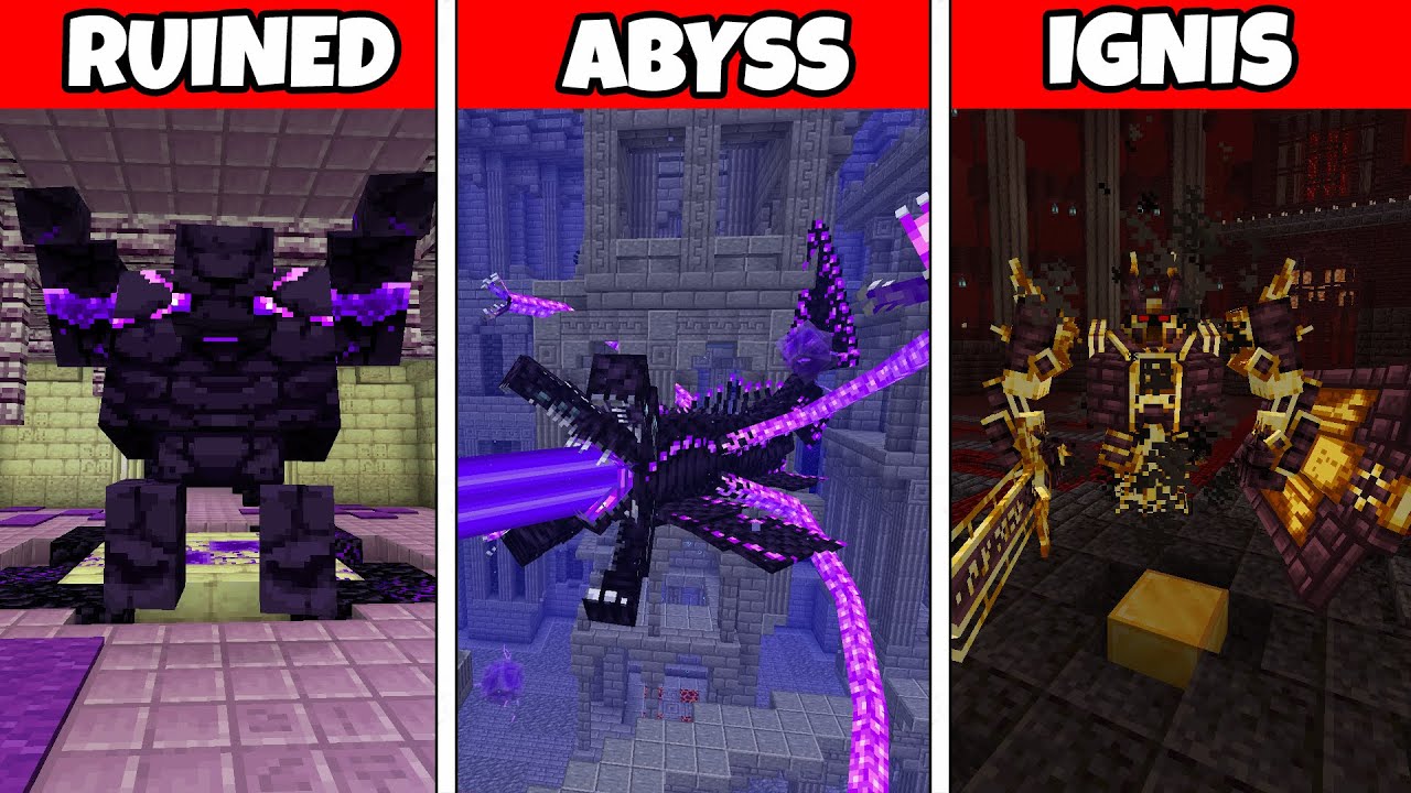 I KILLED ALL Bosses L_Ender 's Cataclysm in Minecraft Survival 1.20.1!