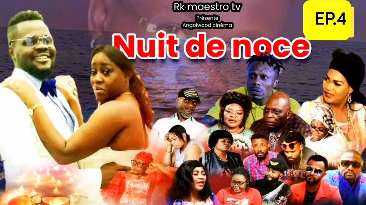 Nuit de noce ep.4 Avec :maman moyindo.Rk.tracia.tshikoko.sacree.maman muselu .guyche.dj baby.rach...