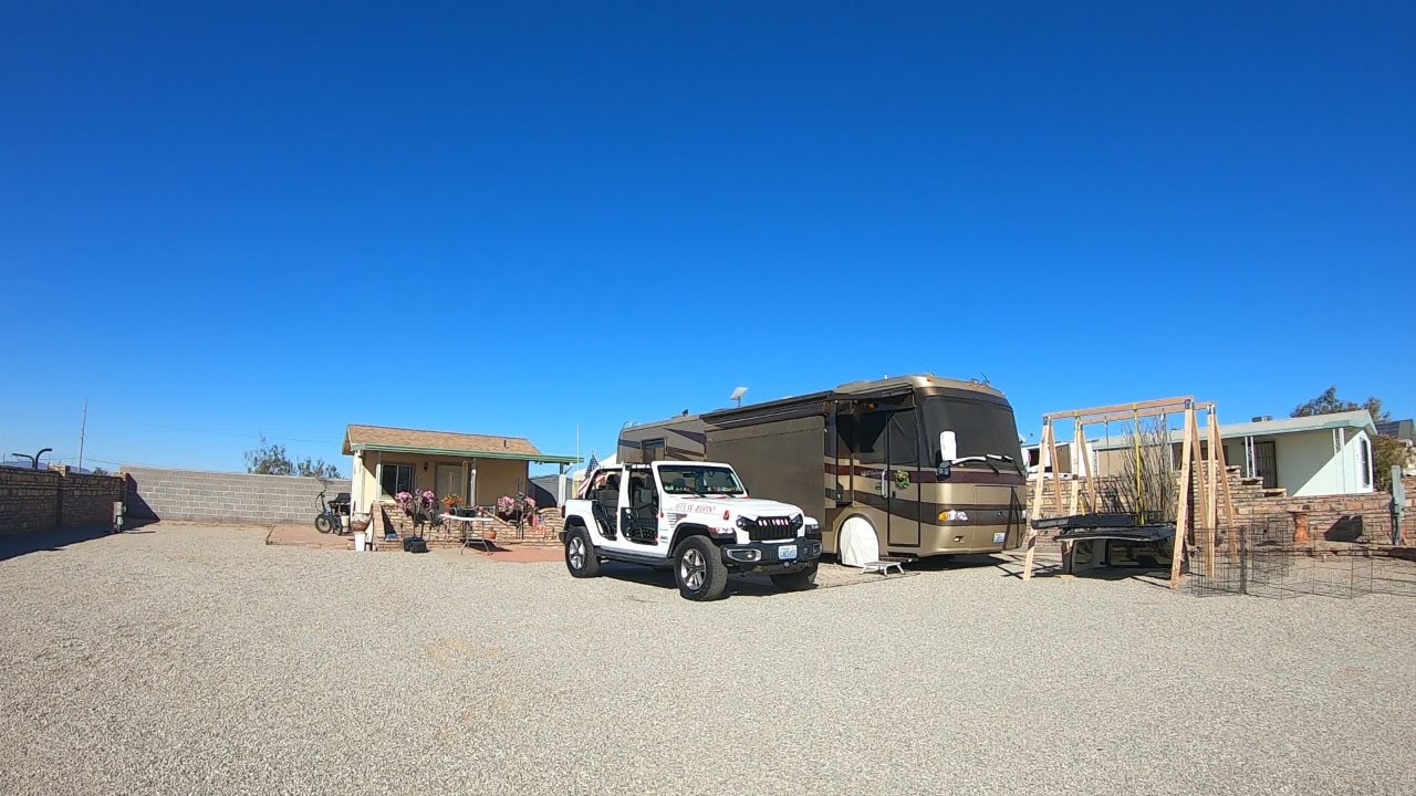 Camp Look Around Yuma AZ We Rented A Lot