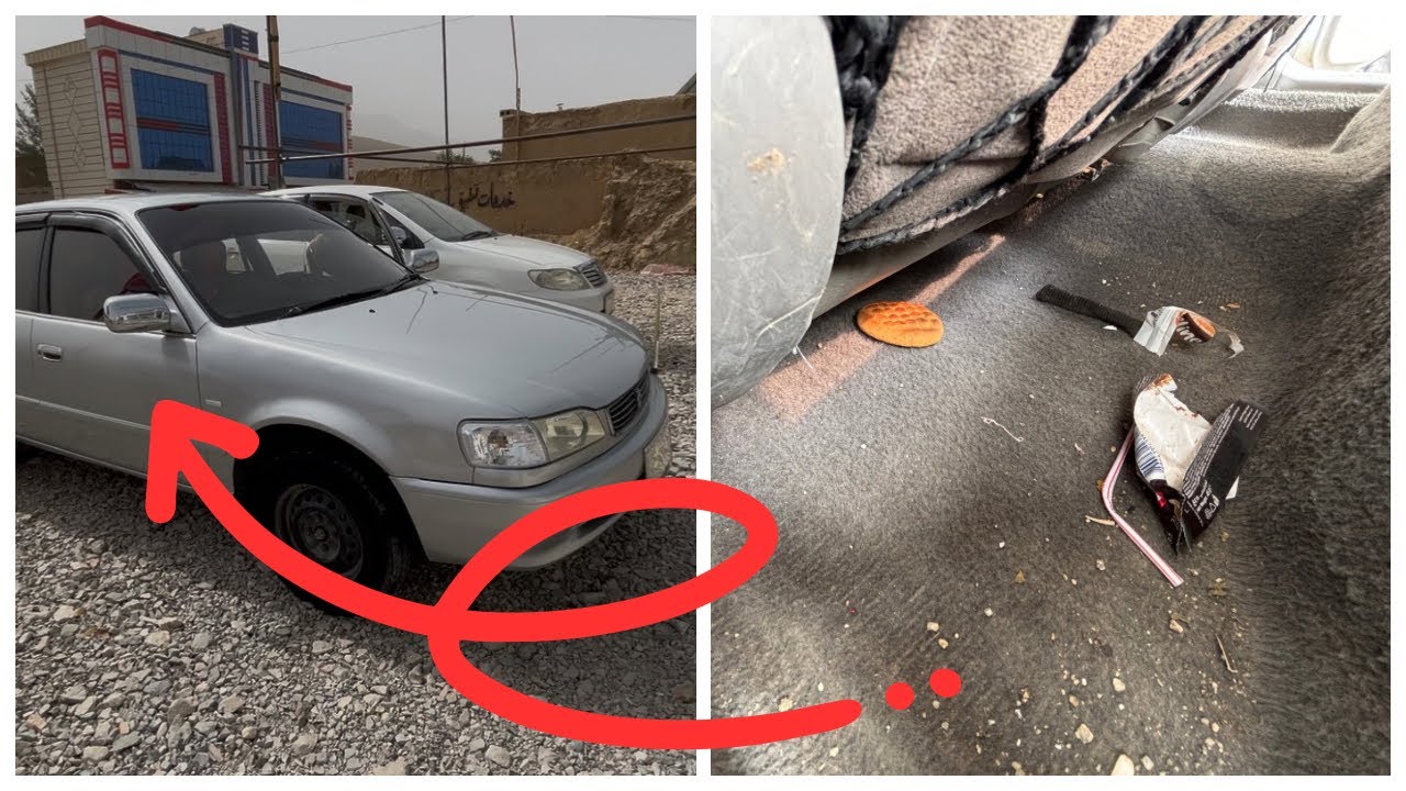 Real-time Cleaning of a MUDDY Vehicle ever 