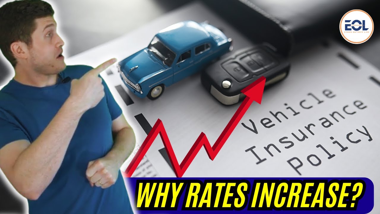Auto Insurance Explained: Why Rates Increase?