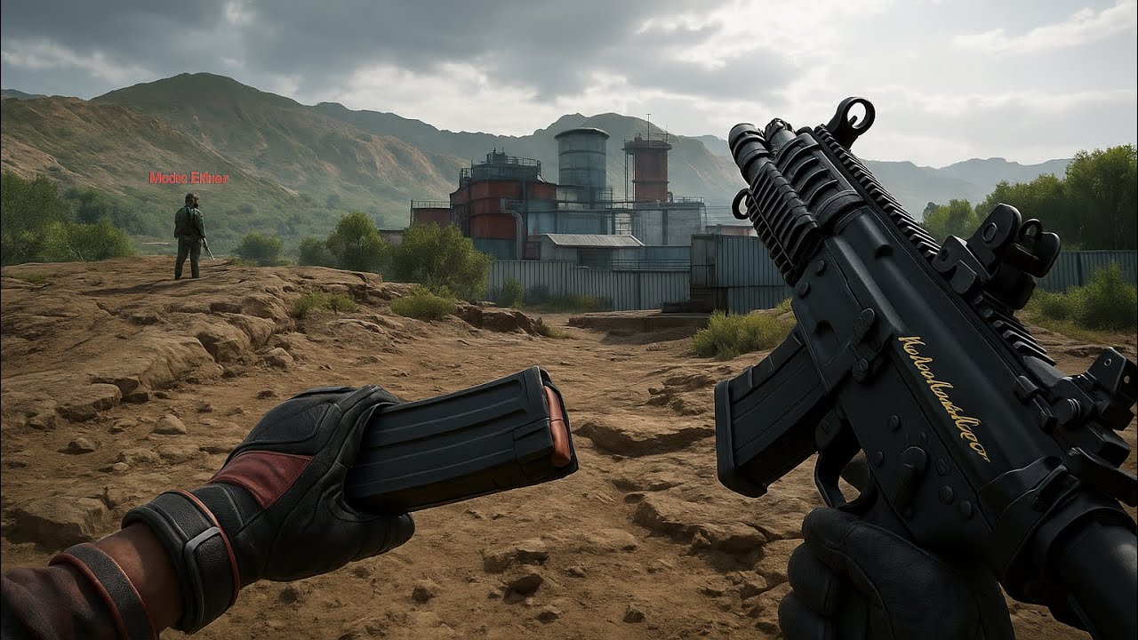 Delta Force Mobile Gameplay on iPad Pro M4 – Ultra Graphics Test