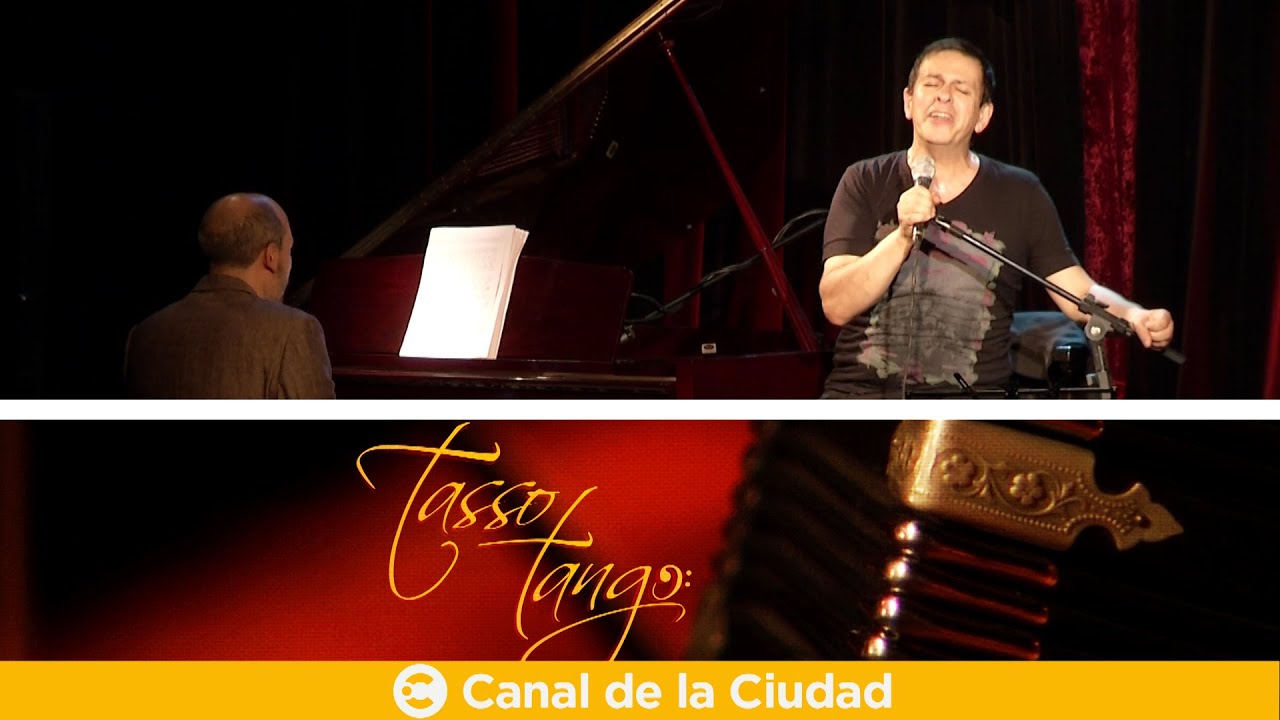 Guillermo Fernández en Tasso Tango