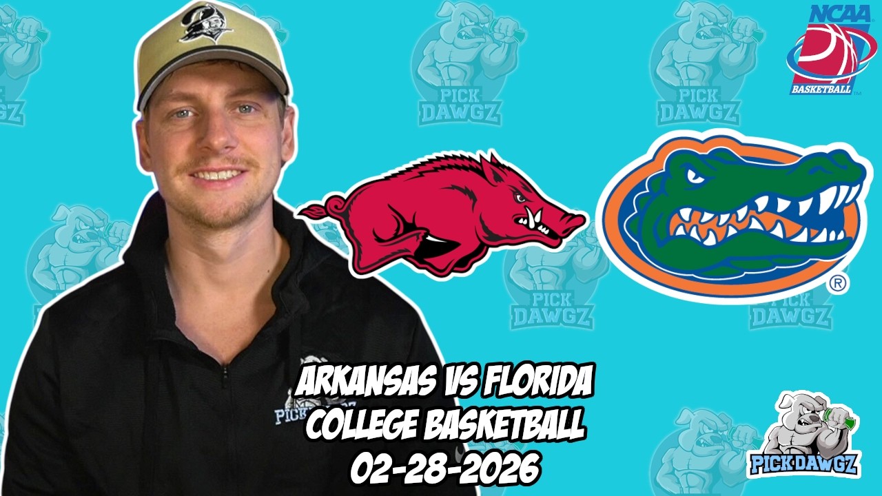 Arkansas vs Florida 2/28/26 Free College Basketball Picks and Predictions | NCAAB Pick