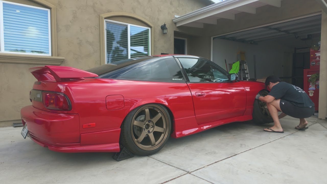 prepping my s13 for its first track day