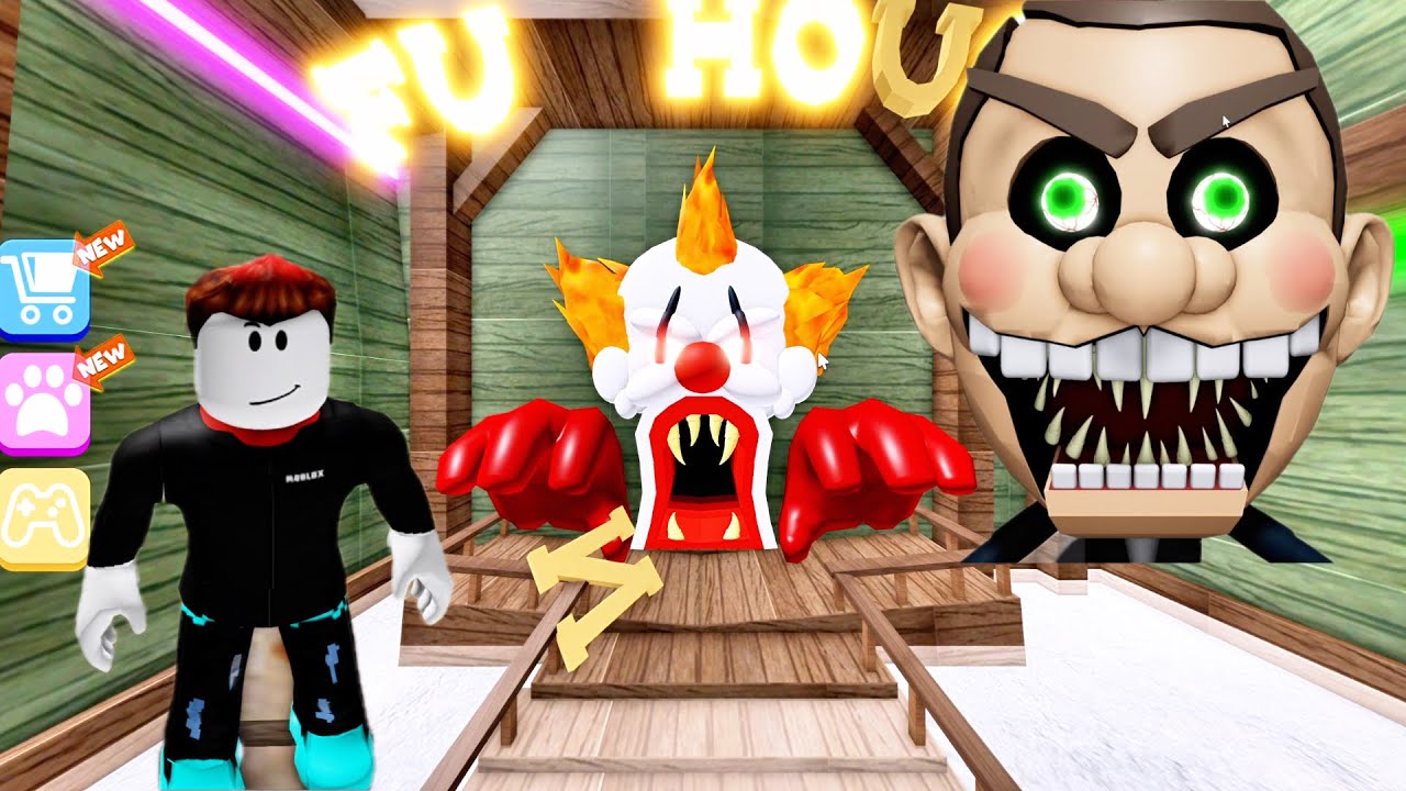 ROBLOX ESCAPE OBBY — the hardest parkour escape!