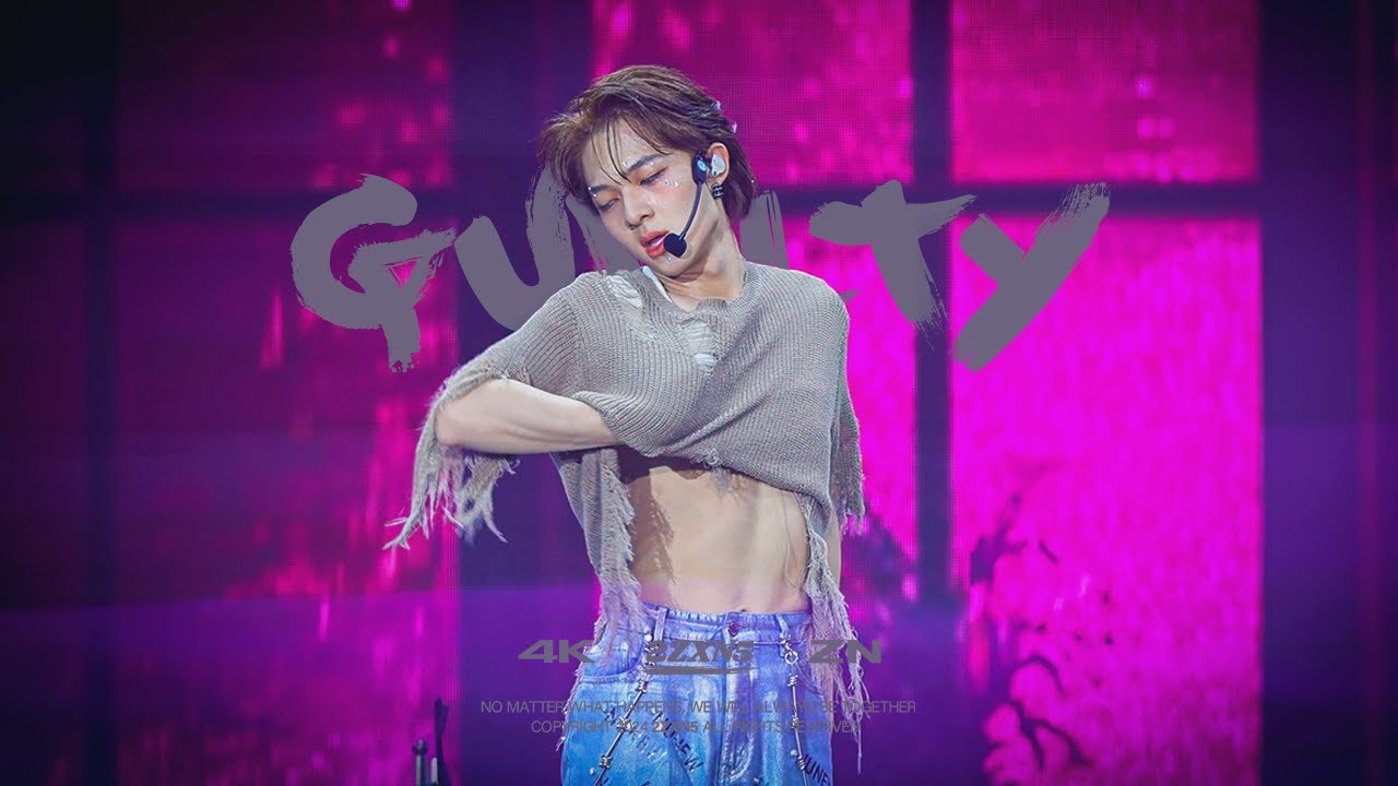 [4K] 240811 NuNew 1st Concert Day2 - Guilty