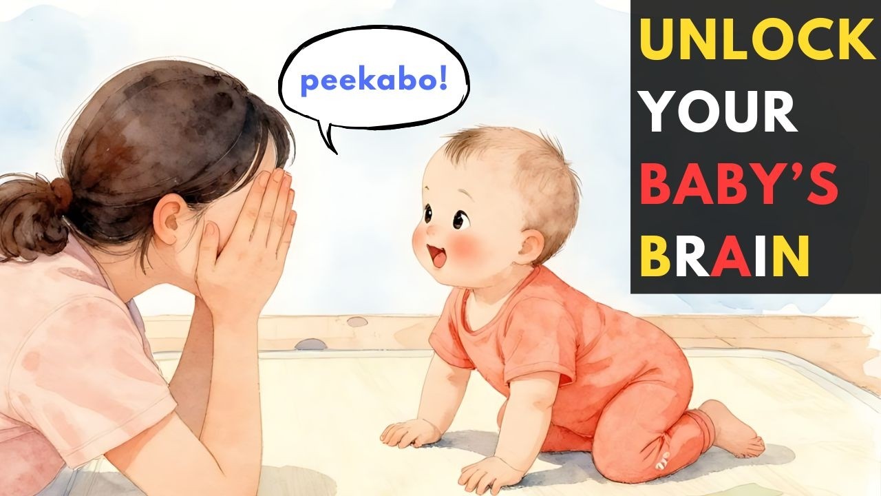 10 Brain Boosting Activities To make your Baby a Genius (No Toys Needed)