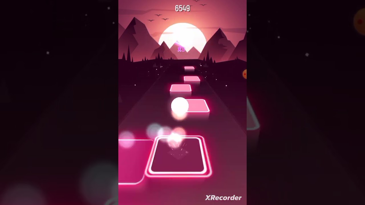 Tiles Hop: EDM Rush! | Burger King - Marinera , Mozarella Speed Up