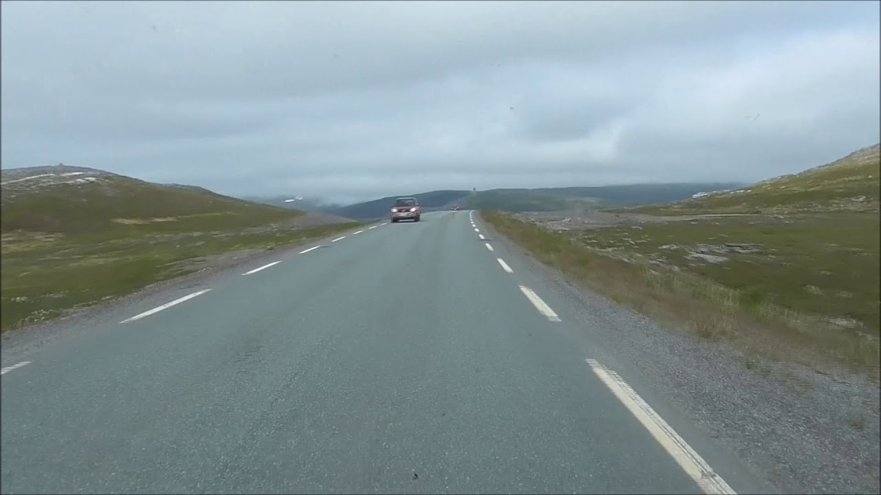 Olderfjord to Havøysund