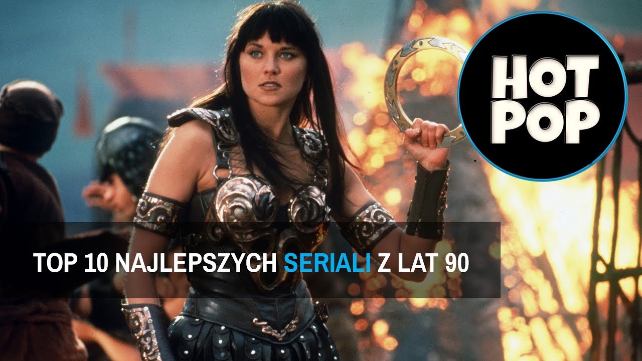 TOP 10 - najlepsze SERIALE lat 90!