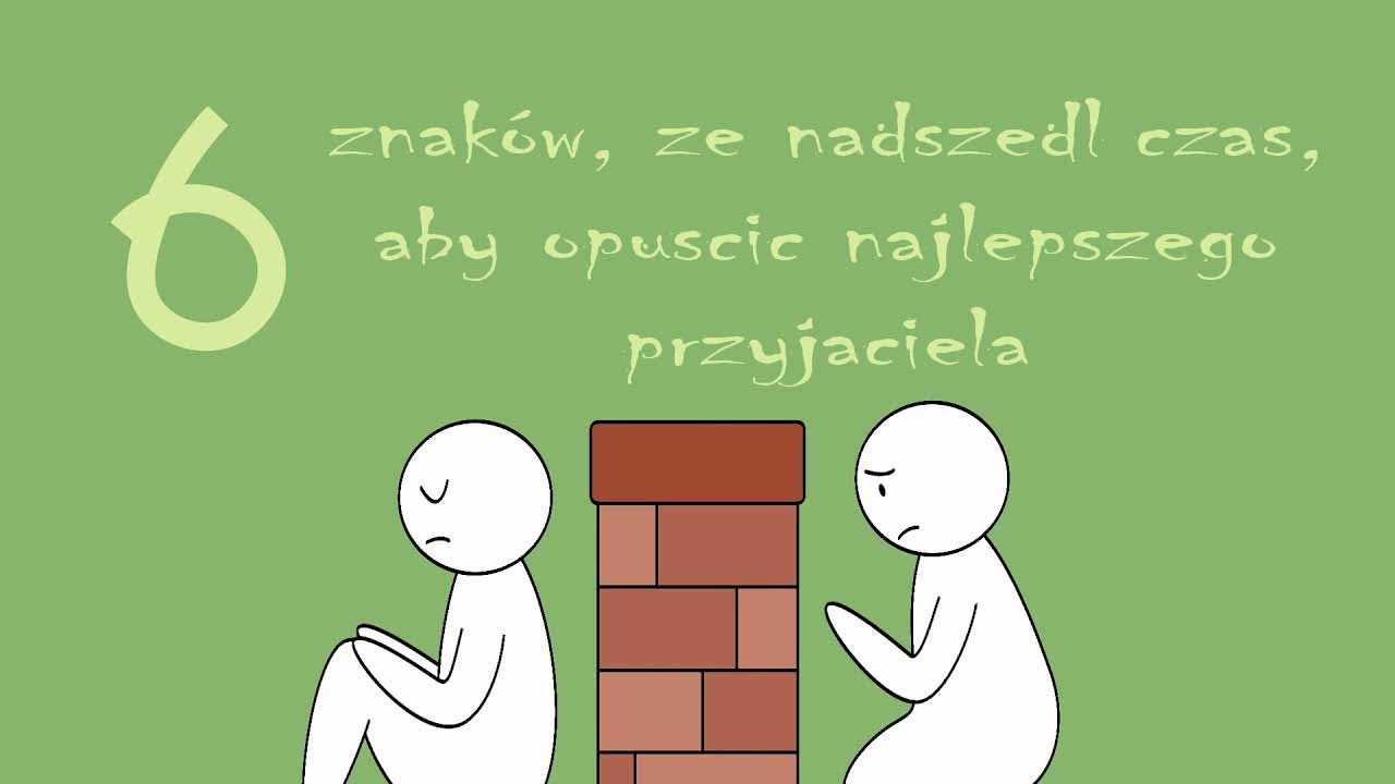 6 znaków, że nadszedł czas, aby opuścić najlepszego przyjaciela