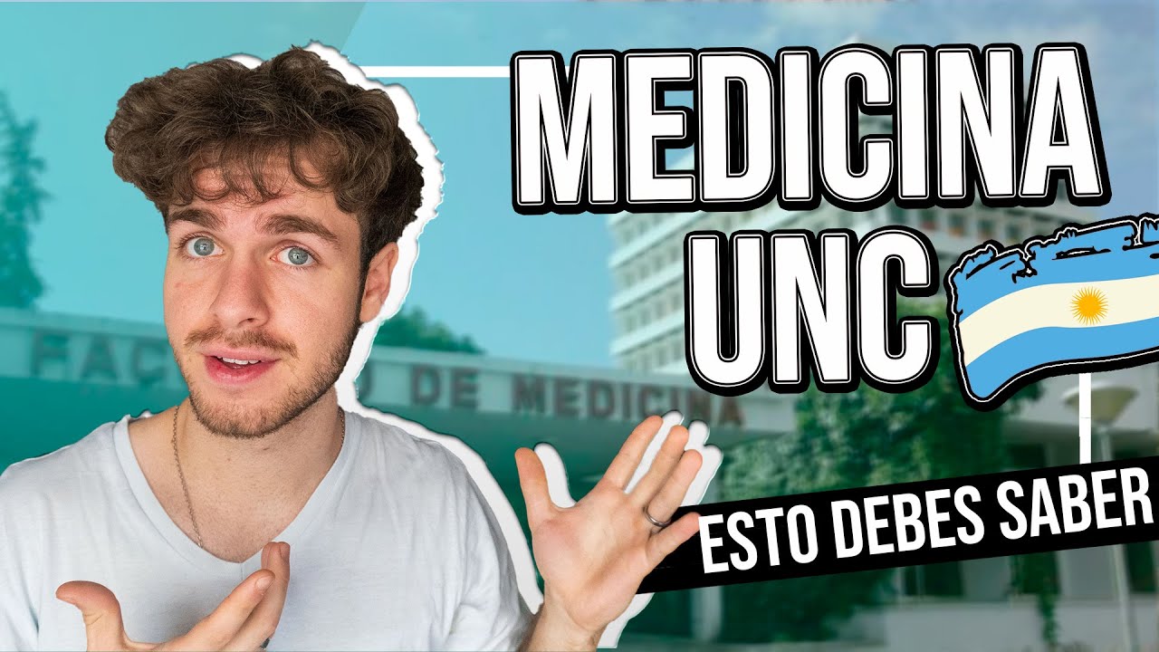 Estudiar MEDICINA en la UNC ¿Cómo es? Todo lo que tenes que saber🩺