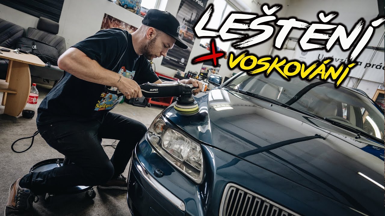 ✨ Leštění a voskování | Volvo V70