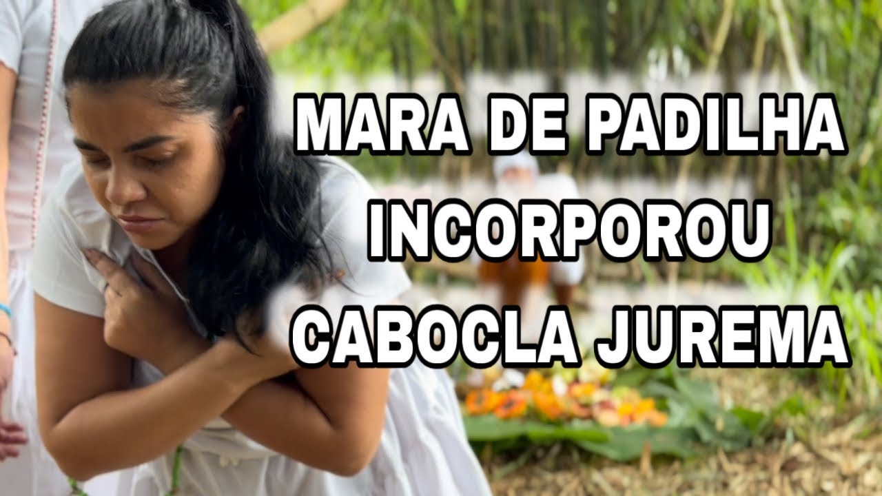 INCORPORAÇÃO FORTE😱 CABOCLA JUREMA VEIO NA MATA FECHADA NO DIA DE OXÓSSI 🏹 VLOG UMBANDA