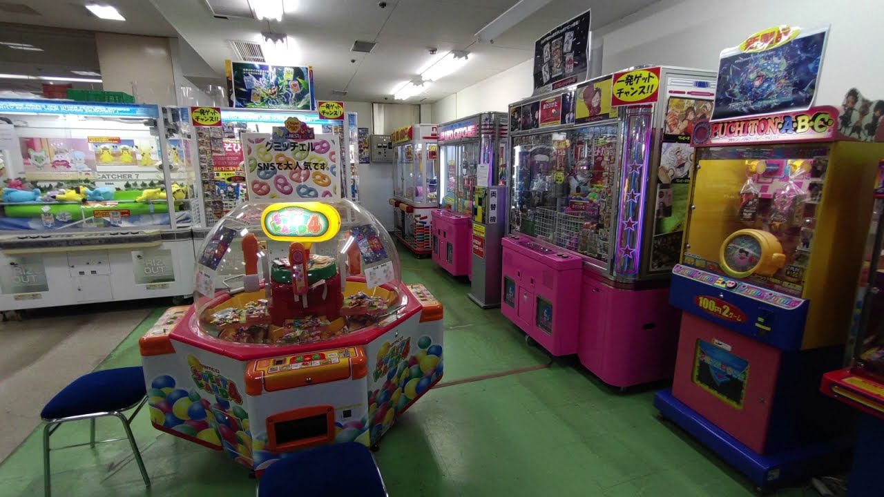群馬県安中市のゲーセンに行ってみた
