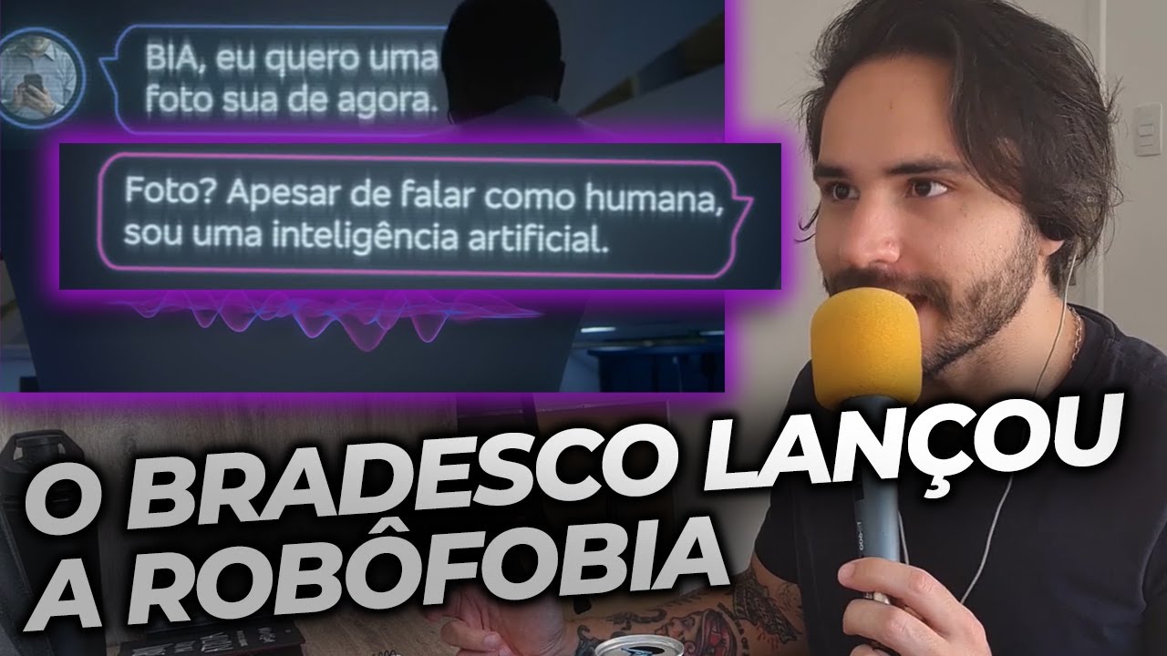PETRY FAZ REACT DA PROPAGANDA CONTRA O ASSÉDIO DO BRADESCO